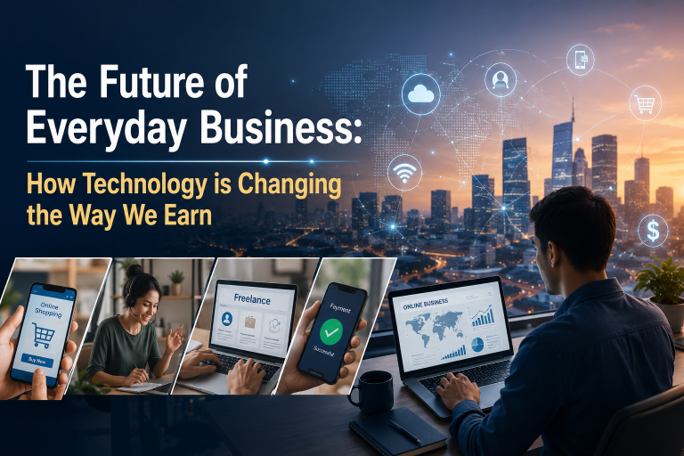 How Modern Technology Is Changing Business Faster Than Ever